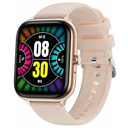 Умные часы Smart Watch 7 series мужские, женские, розовый 44 мм