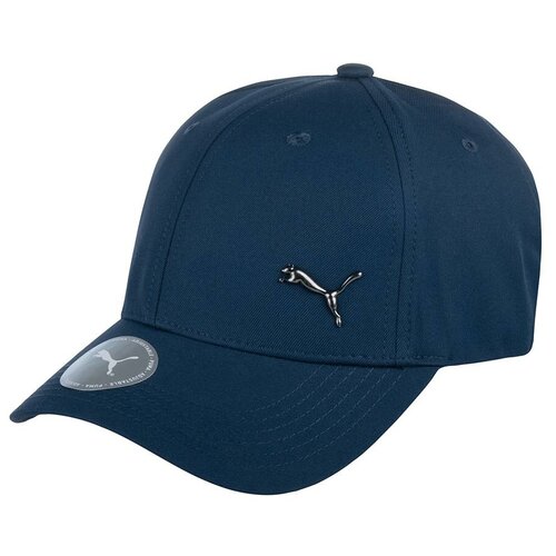 Бейсболка PUMA 2126907 PUMA METAL CAT CAP, размер 57 синего цвета