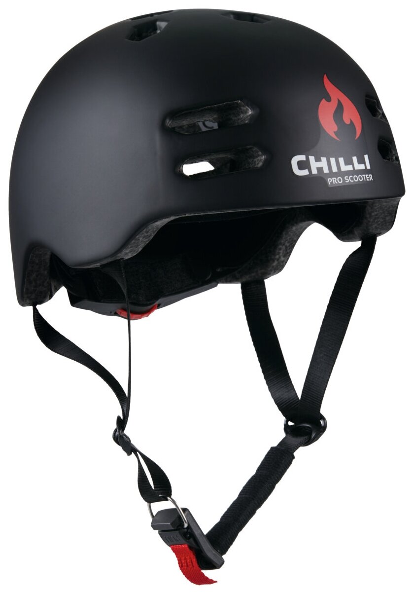 Шлем Chilli Inmold Helmet 53-55cm Black (US:S)
