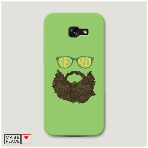 фото Чехол пластиковый samsung galaxy a5 2017 модная борода case place