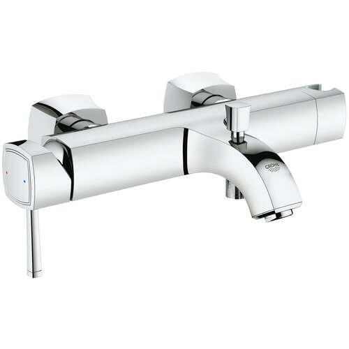 Смеситель для ванны Grohe Grandera 23317000 хром комплект смесителей grohe grandera 23317000 23303000