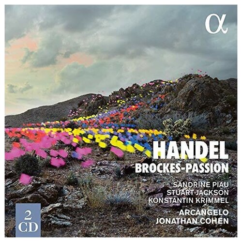 HANDEL, G. F. - BROCKES-PASSION (2CD) - PIAU, SANDRINE Jackson, Stuart Krimmel, Konstantin Arcangelo Cohen, Jonathan