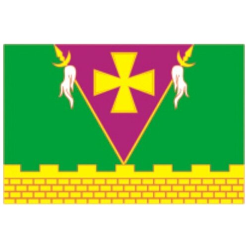 фото Флаг южно-кубанского сельского поселения цтп «феникс»