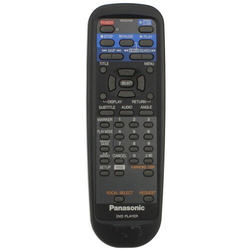 фото Пульт к panasonic veq2246 dvd huayu