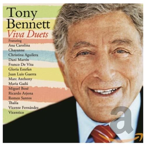 AUDIO CD Tony Bennett: Viva Duets. 1 CD bonnie tyler – the best is yet to come cd