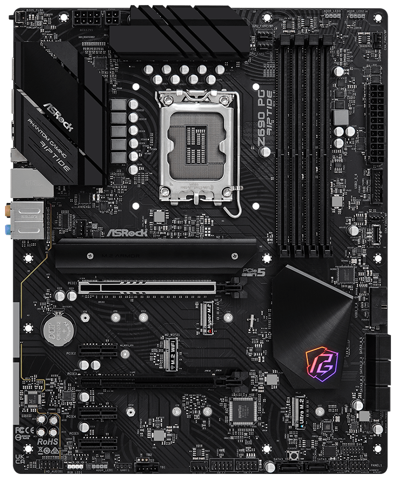 Материнская плата ASRock Z690 PG Riptide, RTL