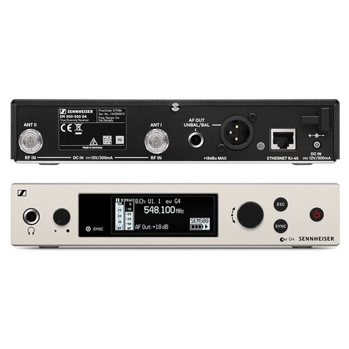 Радиосистема с ручным передатчиком Sennheiser EW 500 G4-945-AW 18991200₽