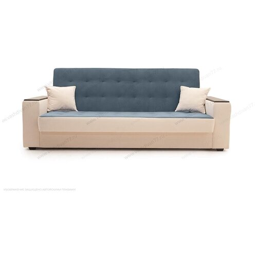фото Диван-кровать книжка берри люкс navy/bone прямые ваш диван 77