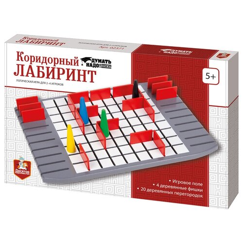 Настольная игра «Коридорный лабиринт» меч десятое королевство пластиковый