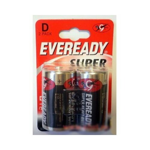 Элемент питания 161985 Eveready R20/373 BL2 / цена за 1 шт /