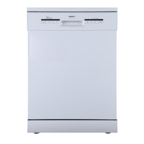 Посудомоечная машина KRAFT KF-FDM604D1201W полноразмерная напольная 598см загрузка 12 комплектов белая 4643000₽