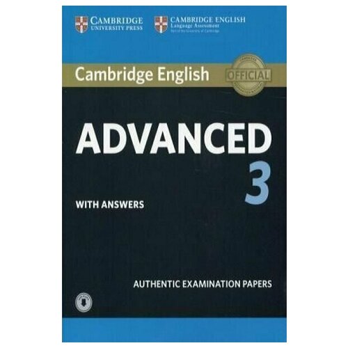 Advanced 3. Student's Book with Answers with Audio