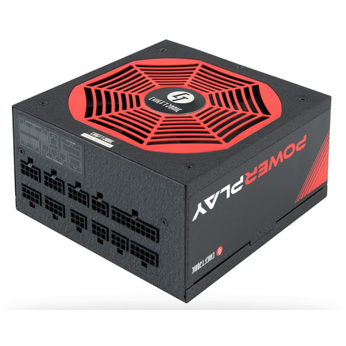 Блок питания Chieftec CHIEFTRONIC PowerPlay GPU-850FC (ATX 2.3, 850W, 80 PLUS PLATINUM, Active PFC, 140mm fan, Full Cable Management, LLC design, Japa блок питания atx hiper hpb 700fm 700w active pfc 80plus bronze 140mm fan full modular черный box