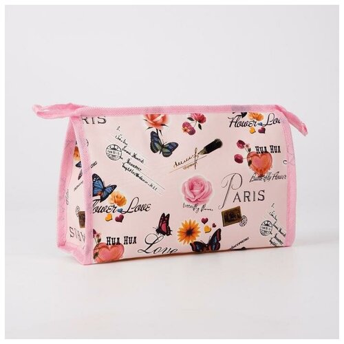 фото Косметичка на молнии, цвет розовый нет бренда