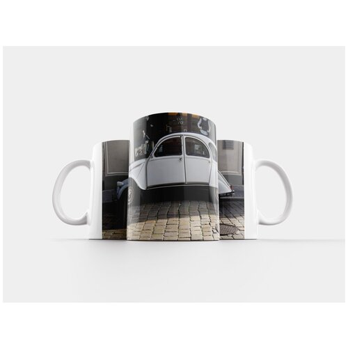 фото Кружка "автомобиль, citroen, познань" 320 мл lotsprints