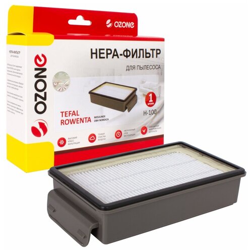 мешки пылесборники ozone m 61 2 для пылесоса rowenta moulinex tefal obh nordica 2 упаковки по 5 шт HEPA-фильтр Ozone синтетический для MOULINEX, OBH NORDICA, ROWENTA и др.