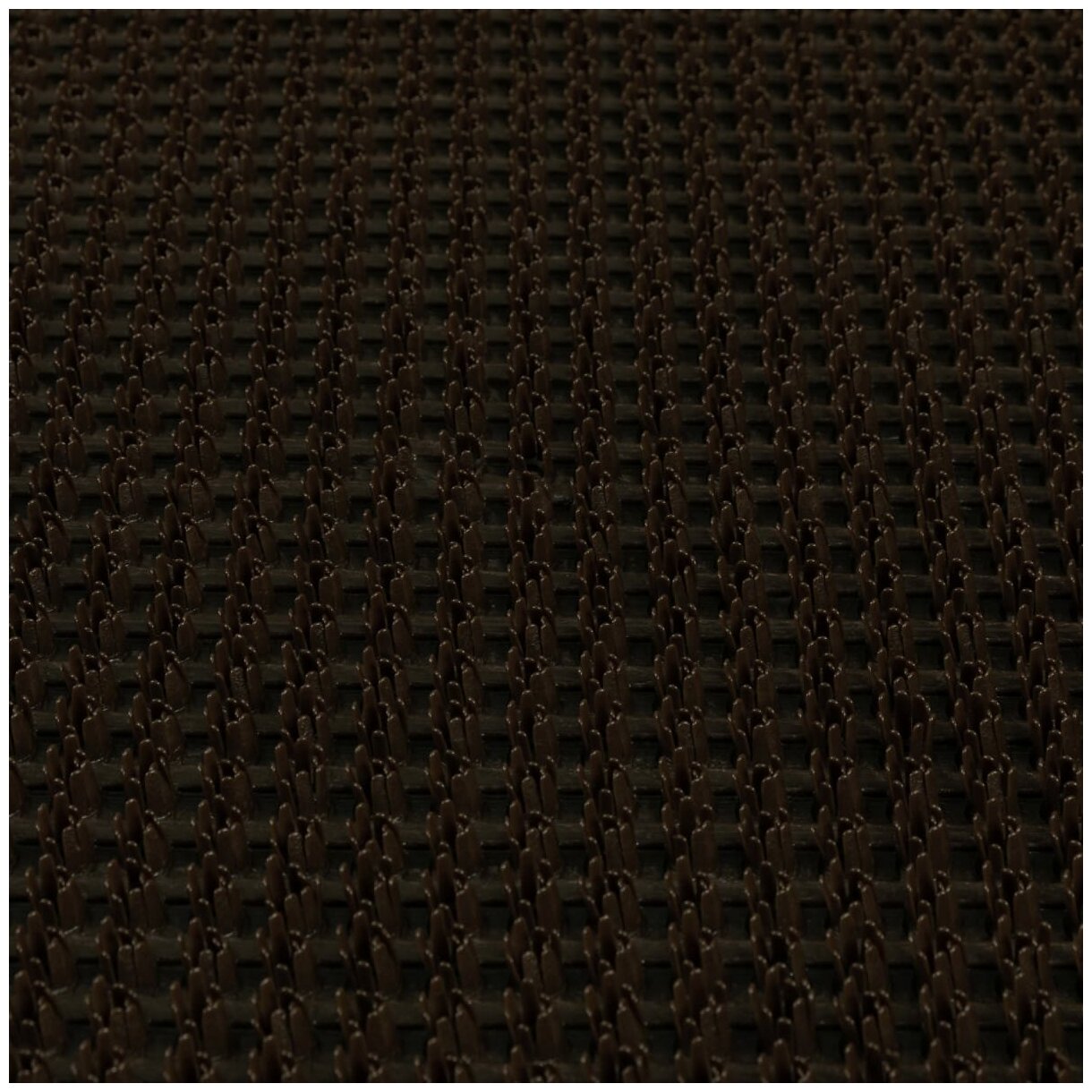 Покрытие коврик из щетинистого покрытия 45х60см коричневый 1шт - фотография № 4