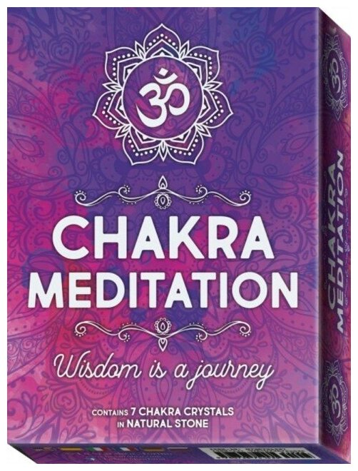 Набор Таро "Chakra Meditation Oracle" Lo Scarabeo / Оракул Чакра Медитации