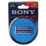 Батарейка Sony Stamina Plus AM4-B2D LR03, 2шт - изображение