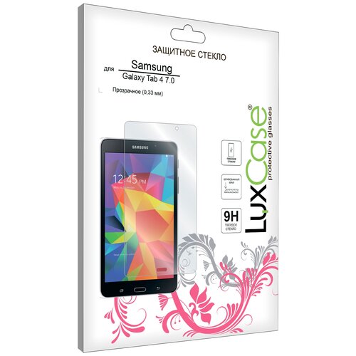 Защитная пленка LuxCase для Samsung Galaxy Tab 4 7.0 для Samsung Galaxy Tab 4 7.0 (2014), матовая