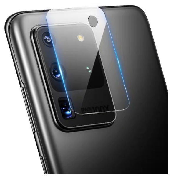 Защитное стекло MyPads для объектива камеры телефона для Samsung Galaxy S20FE (Fun Edition) SM-G780F 2020 / Samsung Galaxy S20 Lite