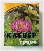 Клевер, трава 30 г Азбука трав (лат. Trifolium pratense)