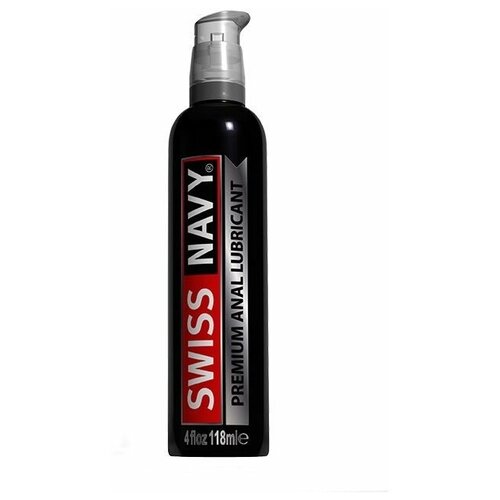 Анальный лубрикант Swiss Navy Premium Anal Lubricant - 118 мл. (61662)