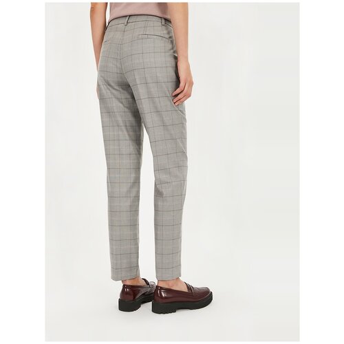фото Брюки baon, размер xl/50, grey checked