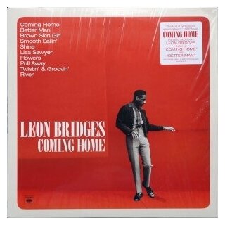 Виниловые пластинки, Columbia, LEON BRIDGES - Coming Home (LP)