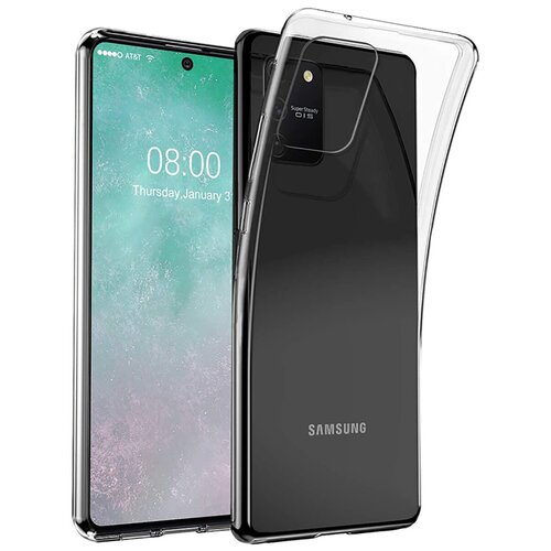 Ультратонкий защитный чехол для Samsung Galaxy S10 Lite жидкий чехол с блестками принцесса единорог на samsung galaxy s10 самсунг галакси s10 плюс