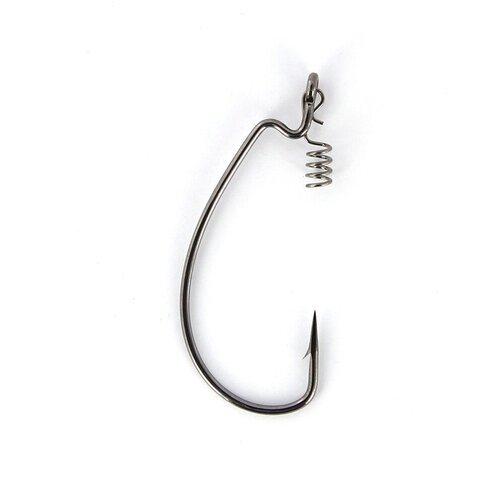 фото Крючки офсетные yoshi onyx offset hook magna big eye hd 2/0, с пружинкой