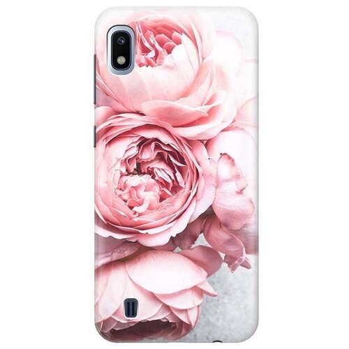 фото Cиликоновый прозрачный чехол artcolor для samsung galaxy a10 с принтом "нежность" re:pa