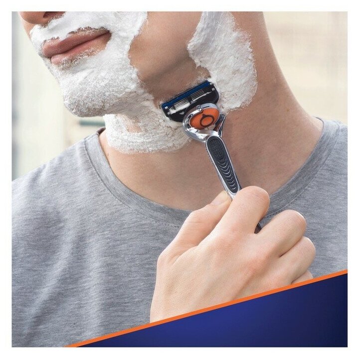 Сменные картриджи для бритья Gillette Fusion Proglide, 6 шт. - фото №17