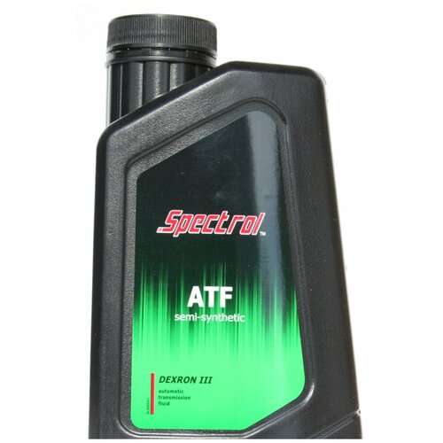 Масло Spectrol Atf Dexron Iii Automatic Gear Fluid Semi-Synthetic Spectrol арт. 9555