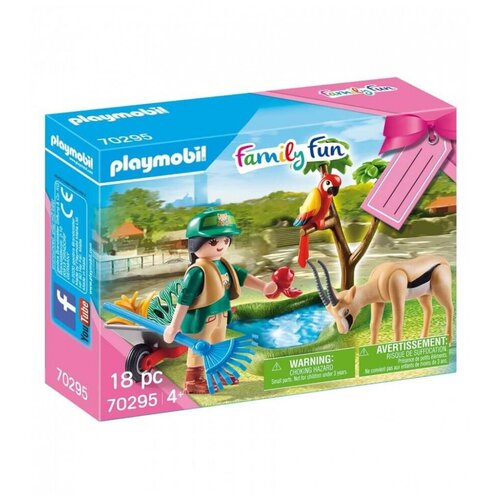 фото Конструктор playmobil подарочный набор зоопарк 70295