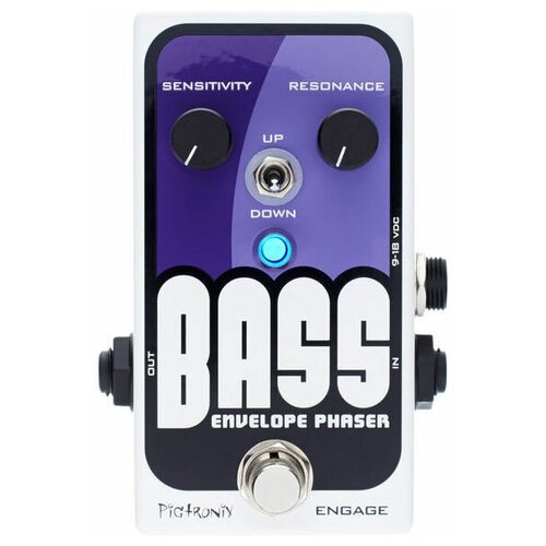 Pigtronix Bass Envelope Phaser басовый эффект phaser