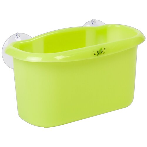 Подставка на присосках INOMATA, 2104G, зеленый, 164*89*90 мм