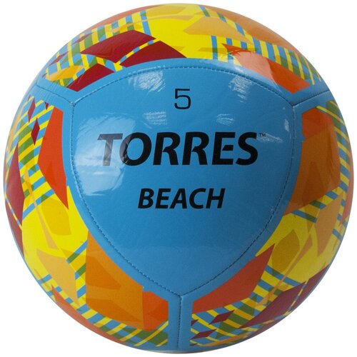 фото Мяч для пляжного футбола torres beach, р.5, арт. fb32015