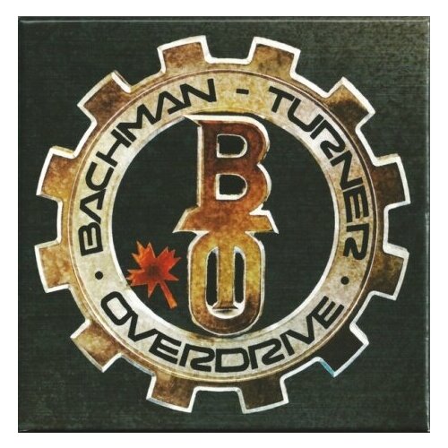 Компакт-Диски, Caroline Records, BACHMAN-TURNER OVERDRIVE - Box Set (8CD)