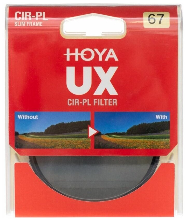 Светофильтр Hoya PL-CIR UX 67 мм