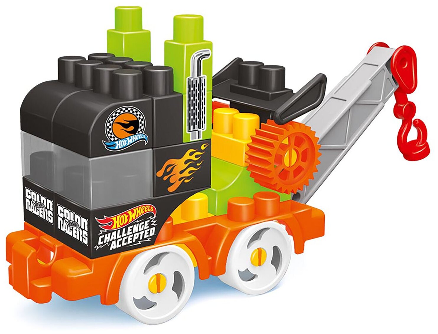 Конструктор Bauer Hot wheels "Karry" 26 элементов - фото №2