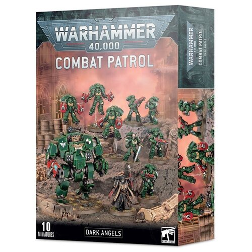 Набор пластиковых моделей Warhammer 40000 Combat Patrol: Dark Angels games workshop combat patrol blood angels warhammer 40000