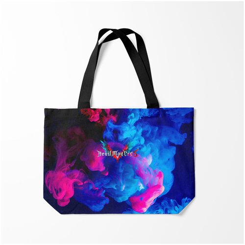 фото Сумка-шоппер / 46х35 см / геймерам / devil may cry dmc burnettie