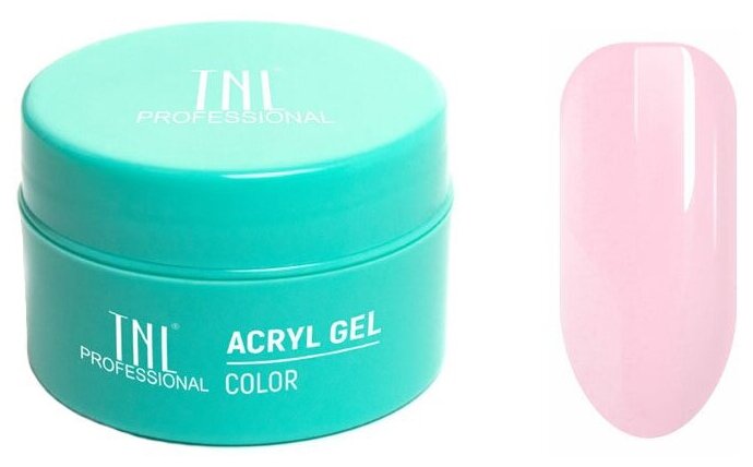 Acryl Gel TNL №03 камуфлирующий пудра розовый (18 мл.)