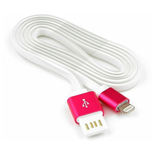 Lightning USB кабель Cablexpert CC-ApUSBr1m