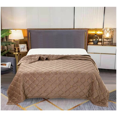 Покрывало на кровать стеганое