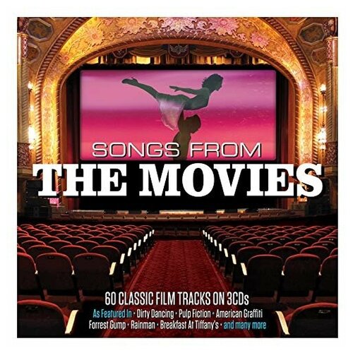 Various Artists - Songs From The Movies [3CD Box Set]