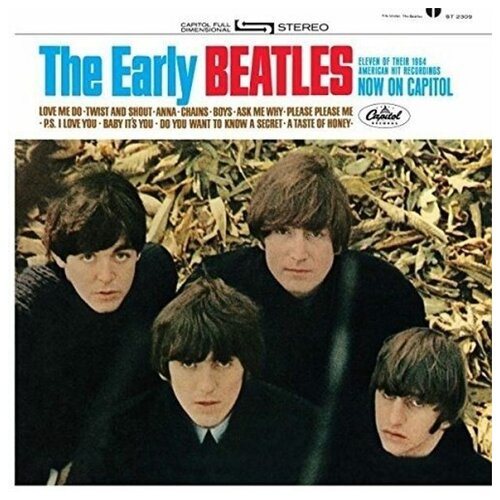 Beatles, The The Early Beatles (US) CD