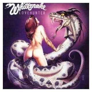 Whitesnake Lovehunter (Remastered) CD EMI - фото №1