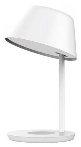 Настольная лампа с функцией беспроводной зарядки Yeelight LED Table Lamp Pro (YLCT03YL), белая